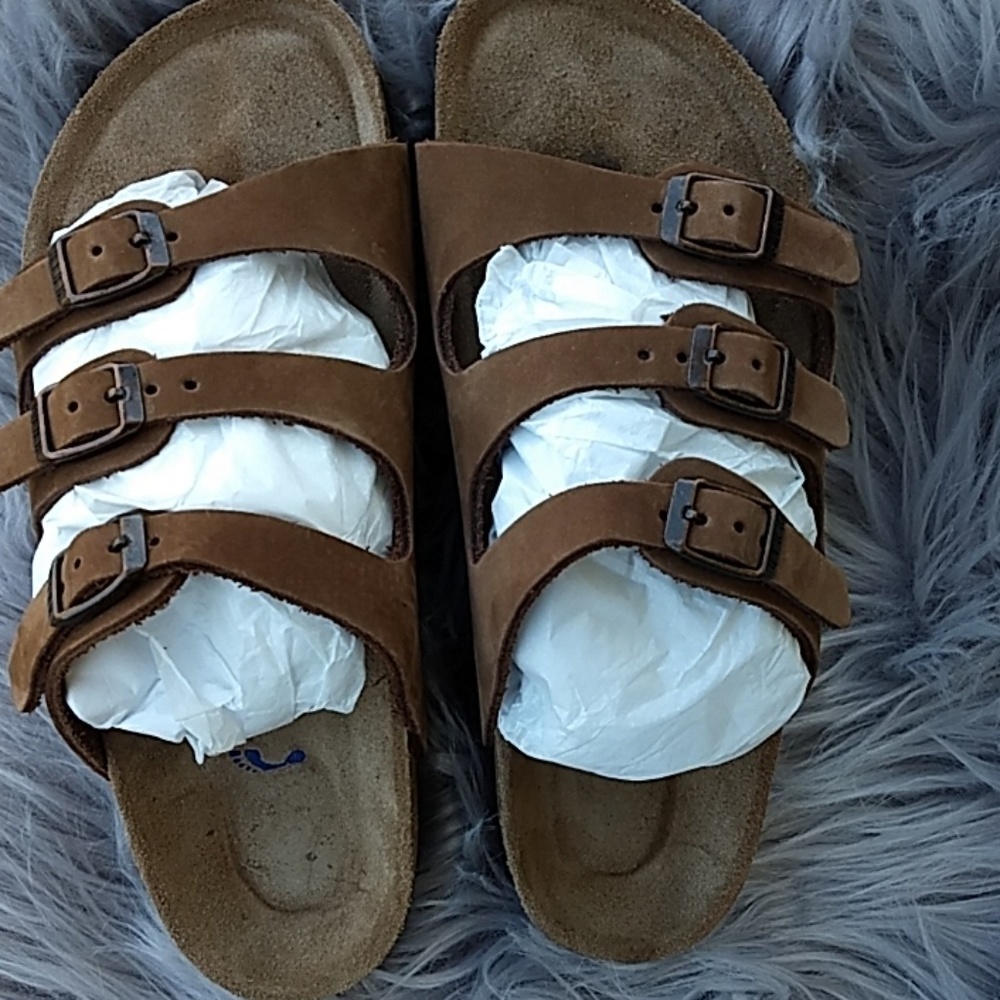 Birkenstock "Florida" soft bed 3 straps
